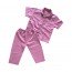 lumik-Lumik Pajamas Dusty Pink Plain-