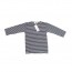 lumik-Tiny Black White Stripes Long Sleeves-