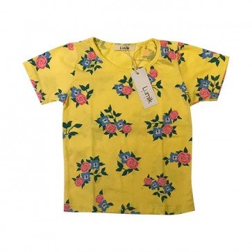 lumik-Yellow Flower Tee Special Store-