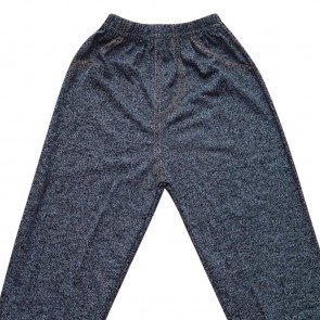 lumik-Lumik Dark Grey Plain Jegging Pants-