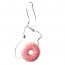 lumik-Pink Doughnut Sling Bag-