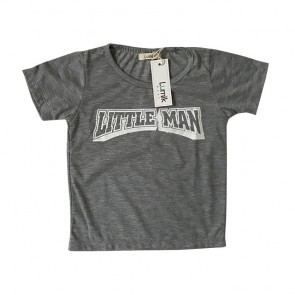 lumik-Little Man Grey Tee Special Store-