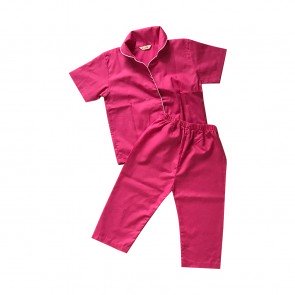 lumik-Lumik Pajamas Pink Plain-