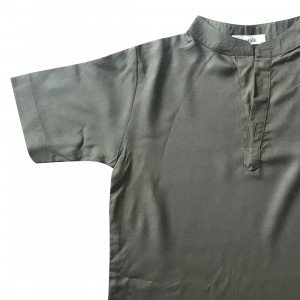 lumik-Lumik Army Green Plain Koko Short Sleeve-