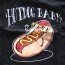 lumik-Lumik Black Hotdog Tee Special Store-