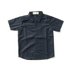lumik-Navy Baby Shirt-