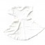 lumik-White Simply Dress-