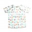 lumik-Pyramid White Baby Shirt-