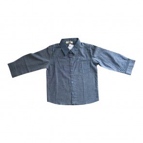 lumik-Lumik Blue Longsleeve Shirt-