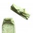 lumik-Lumik Green Polka Legging Set Headband-