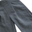 lumik-Lumik Grey Plain Kulot Pants-