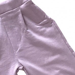 lumik-Lumik Dusty Pink Plain Kulot Pants-