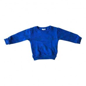 lumik-Blue Animal Sweater-