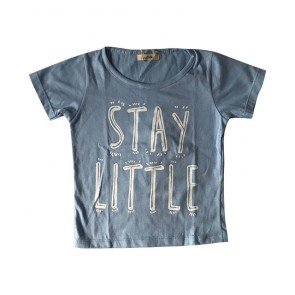 lumik-Stay Little Blue Tee Special Store-