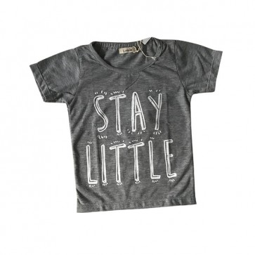 lumik-Stay Little Grey Tee Special Store-