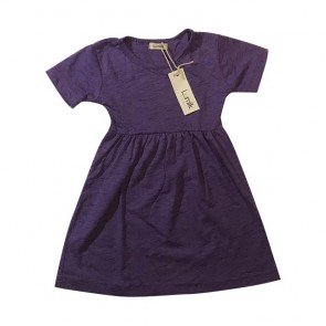 lumik-Purple Simply Dress-