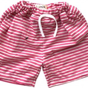 lumik-Pink Stripes Short-