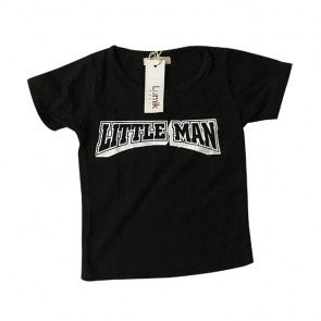 lumik-Little Man Black Tee Special Store-