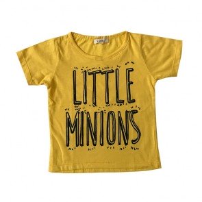 lumik-Little Minion Yellow Tee Special Store-