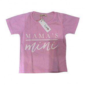 lumik-Mamas Mini Pink Tee Special Store-