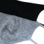 lumik-Lumik Black & Grey Masker-