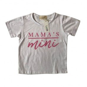 lumik-Mamas Mini White Tee Special Store-
