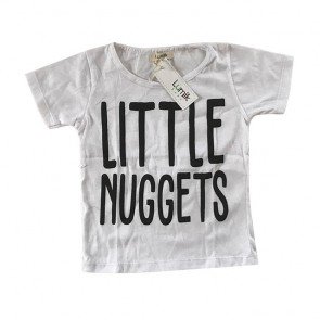 lumik-Little Nuggets White Tee Special Store-