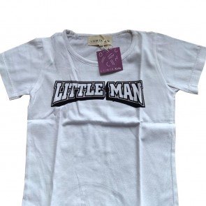 lumik-Little Man White Tee Special Store-