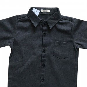 lumik-Lumik Dark Grey Longsleeve Shirt-