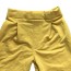 lumik-Lumik Yellow Plain Kulot Pants-