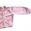 lumik-Lumik Dusty Pink Plain Cardigan-
