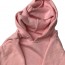 lumik-Dusty Pink Sweater Hoodie-