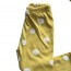 lumik-Lumik Yellow Polka Legging Set Headband-