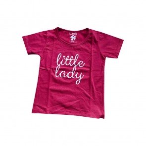 lumik-Lumik Red Little Lady Tee Special Store-