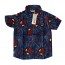 lumik-Blue Spidy Baby Shirt-