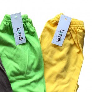lumik-Lumik Legging Package (Yellow Green Brown)-